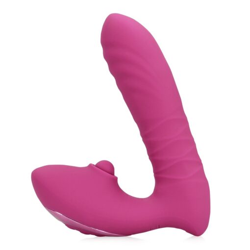 VIBRADOR THRUSTING AND TAPPING ROSA LOVELINE - Image 4