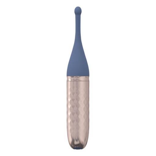 VIBRADOR THE THRILL10 SPEED INTERCHANGEABLE AZUL LOVELINE - Image 4