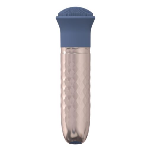 VIBRADOR THE THRILL10 SPEED INTERCHANGEABLE AZUL LOVELINE - Image 5