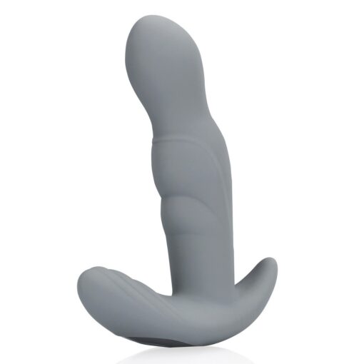 ESTIMULADOR DE PRÓSTATA COM ROTAÇÃO E COMANDO CINZENTO LOVELINE - Image 4