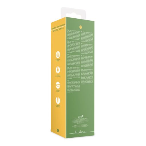 MASSAJADOR POWERFUL WAND VIBRATOR VERDE LOVELINE - Image 2