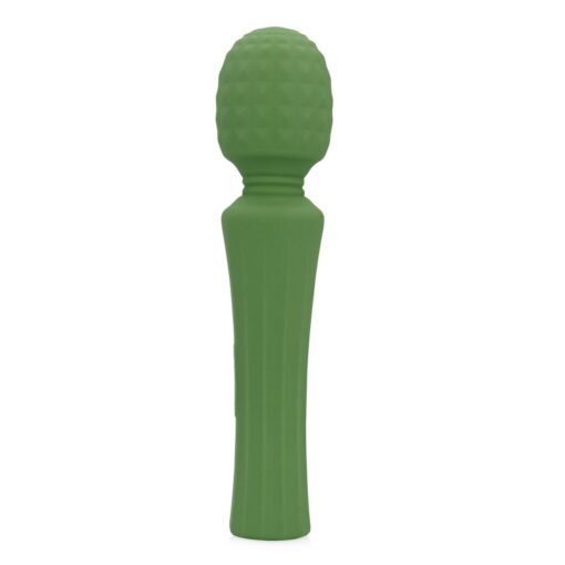 MASSAJADOR POWERFUL WAND VIBRATOR VERDE LOVELINE - Image 3