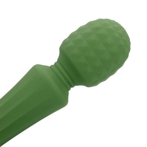 MASSAJADOR POWERFUL WAND VIBRATOR VERDE LOVELINE - Image 4