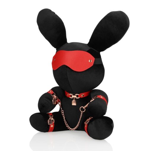 COELHO GRANDE BONDAGE AVELUDADO PRETO S-LINE - Image 2