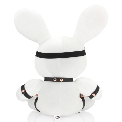 COELHO GRANDE BONDAGE AVELUDADO BRANCO S-LINE