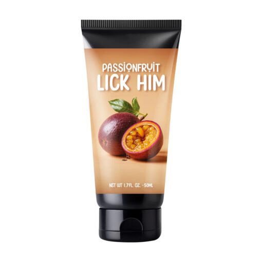 LUBRIFICANTE BEIJÁVEL COM SABOR A MARACUJÁ LICK HIM 1.7 FL OZ 50 ML PHARMQUESTS - Image 2