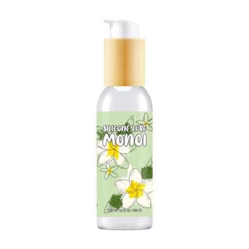 LUBRIFICANTE À BASE DE SILICONE MONOI 3 FL OZ 100 ML PHARMQUESTS - Image 2