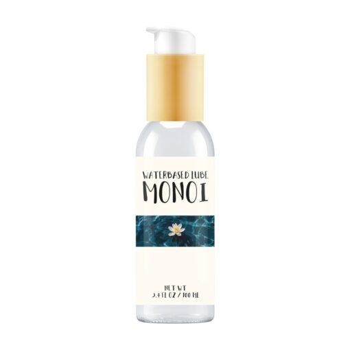 LUBRIFICANTE À BASE DE ÁGUA MONOI 3 FL OZ 100 ML PHARMQUESTS - Image 2