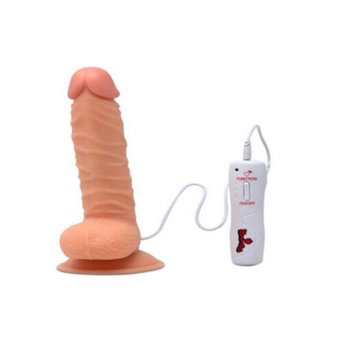 VIBRADOR REALISTA VIBE REALISTIX 10V - MOD.3 - 22CM CANDY LUST - Image 2