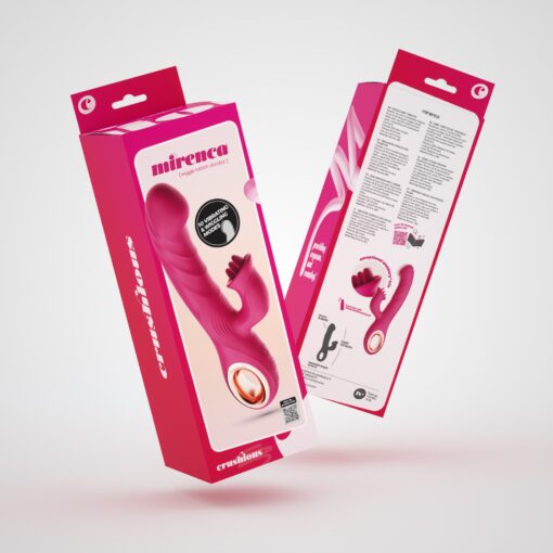 VIBRADOR RABBIT COM TORÇÃO MIRENCA CRUSHIOUS - Image 13