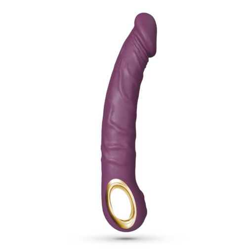 VIBRADOR FLEXÍVEL MAGNUS BEND ROXO CRUSHIOUS - Image 2