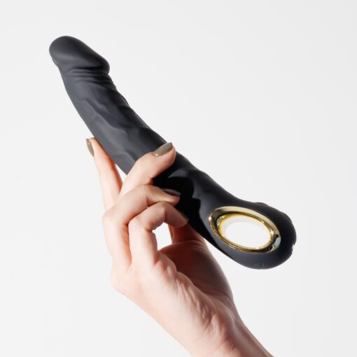 VIBRADOR FLEXÍVEL MAGNUS BEND PRETO CRUSHIOUS - Image 6