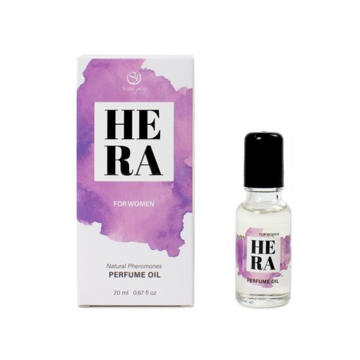 PERFUME EM ÓLEO COM FEROMONAS PARA ELA HERA SECRET PLAY 20ML - Image 2