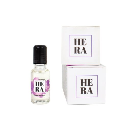 PERFUME EM ÓLEO COM FEROMONAS PARA ELA HERA SECRET PLAY 20ML - Image 4