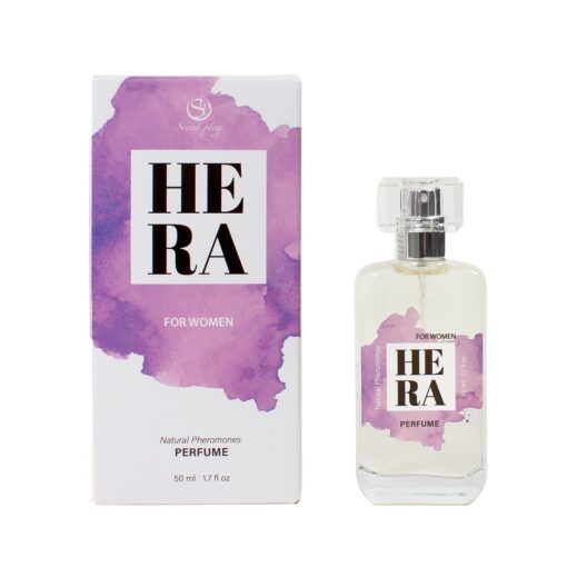 PERFUME COM FEROMONAS PARA ELA HERA SECRET PLAY 50ML - Image 2