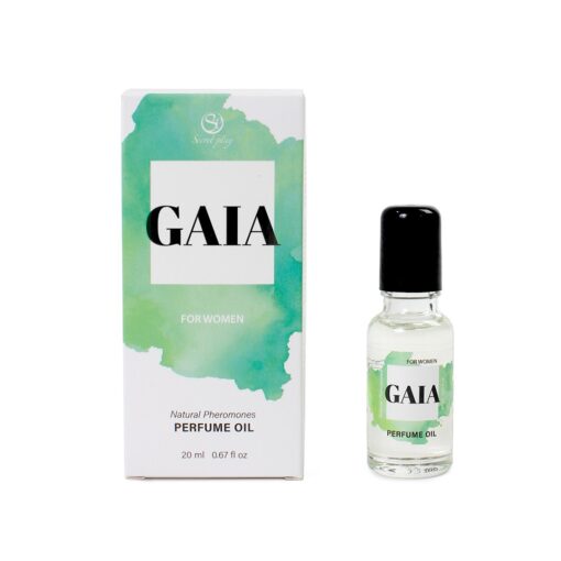 PERFUME EM ÓLEO COM FEROMONAS PARA ELA GAIA 20ML SECRET PLAY - Image 2