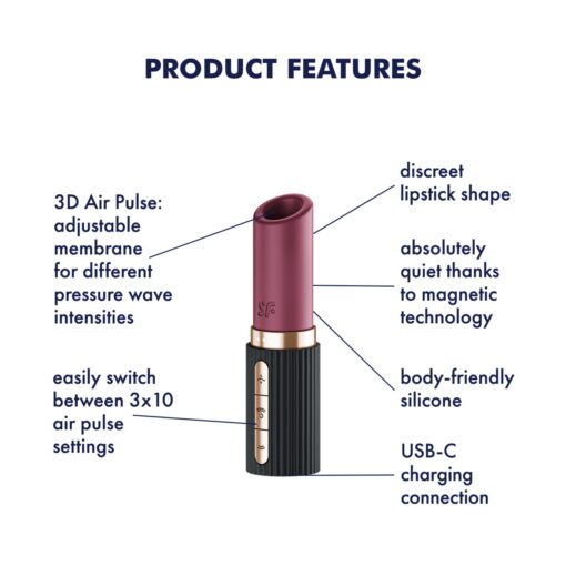 ESTIMULADOR PRO 2 KISS SATISFYER - Image 3