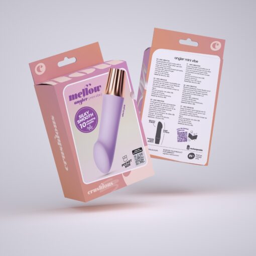 MINI VIBRADOR MELLOW ANGLER LAVANDA CRUSHIOUS - Image 6