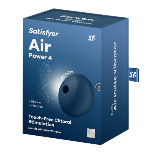 ESTIMULADOR AIR POWER 4 AZUL SATISFYER - Image 3