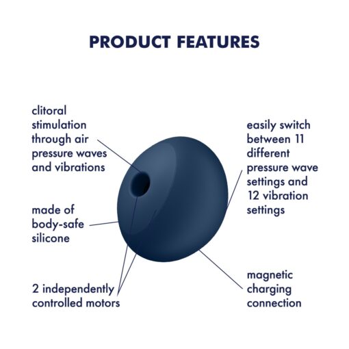 ESTIMULADOR AIR POWER 4 AZUL SATISFYER - Image 5