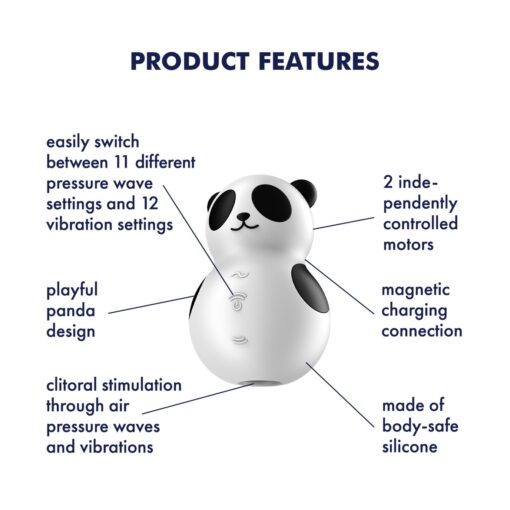 ESTIMULADOR POCKET PANDA SATISFYER - Image 5
