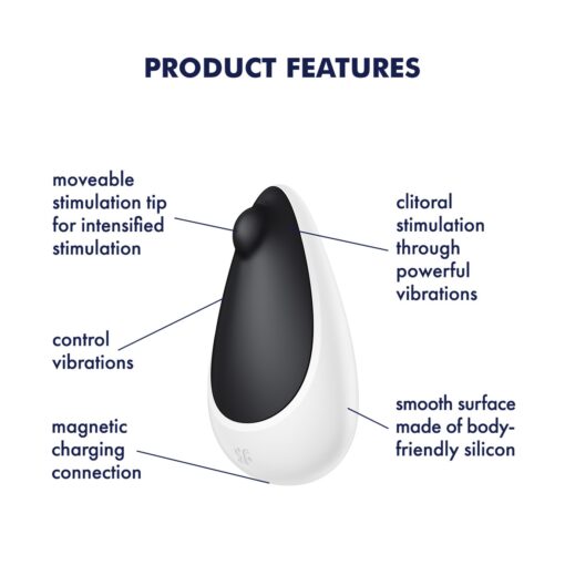 ESTIMULADOR SPOT ON 3 PRETO SATISFYER - Image 2