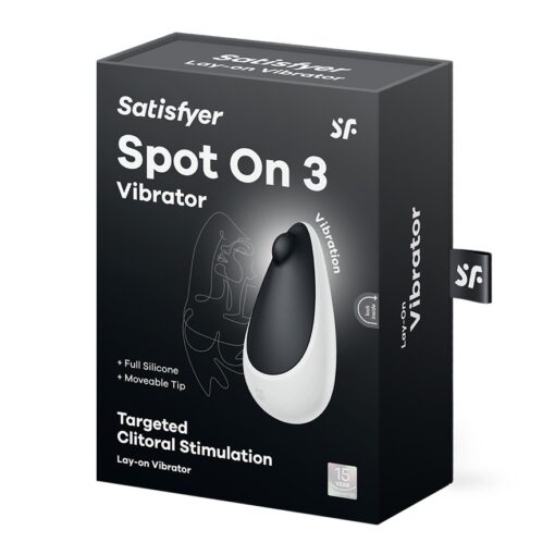 ESTIMULADOR SPOT ON 3 PRETO SATISFYER - Image 4