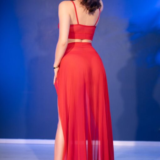 CONJUNTO CR-4850 VERMELHO CHILIROSE - Image 2