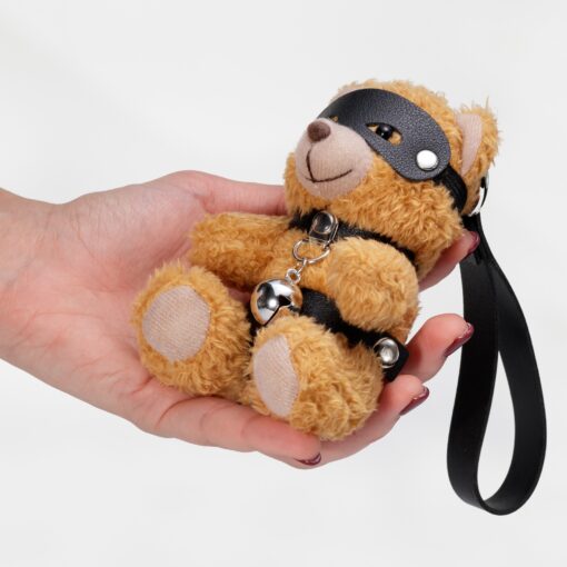 PORTA CHAVES URSO CRUSHITO COM GUIZO CRUSHIOUS - Image 6