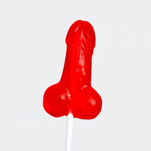CHUPA-CHUPA DE GOMA EM FORMA DE PÉNIS SECRET PLAY - Image 3