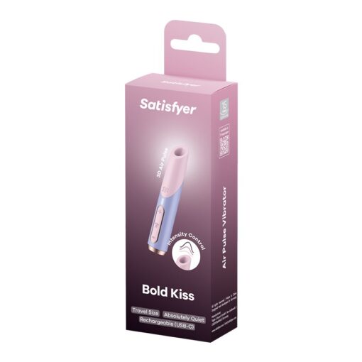 ESTIMULADOR BOLD KISS SATISFYER - Image 3