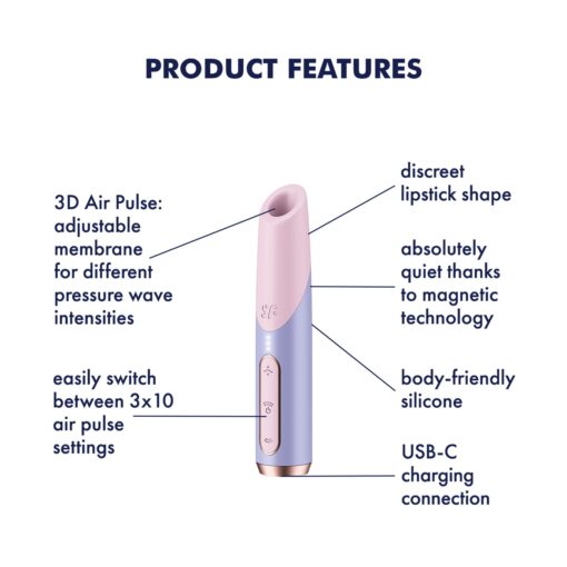 ESTIMULADOR BOLD KISS SATISFYER - Image 5
