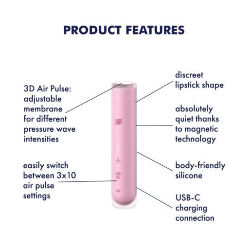 ESTIMULADOR FIRST KISS SATISFYER - Image 5