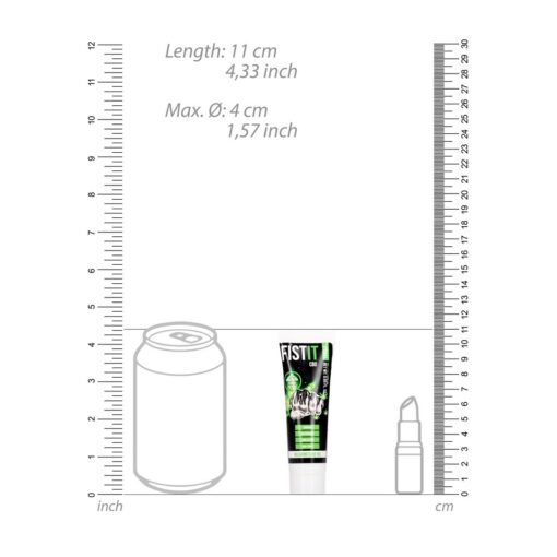 LUBRIFICANTE CBD FIST IT 0.8 FL OZ / 25 ML - Image 5