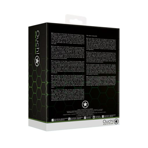 CONJUNTO DE RESTRIÇÕES PARA CAMA FLUORESCENTES GLOW IN THE DARK OUCH! - Image 3
