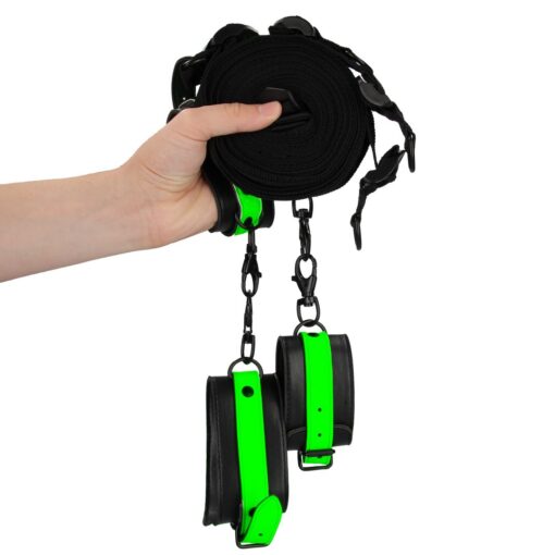 CONJUNTO DE RESTRIÇÕES PARA CAMA FLUORESCENTES GLOW IN THE DARK OUCH! - Image 6