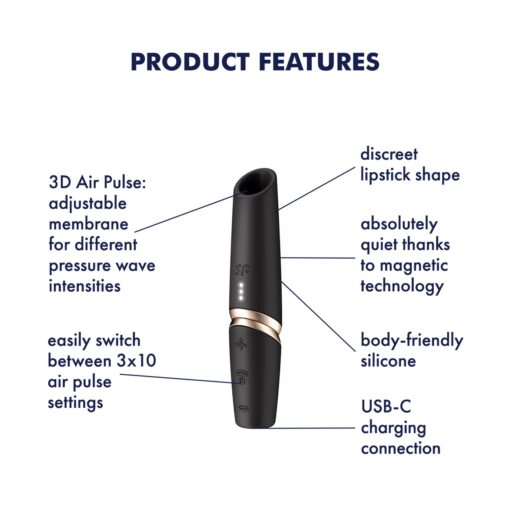 ESTIMULADOR PERFECT KISS SATISFYER - Image 5