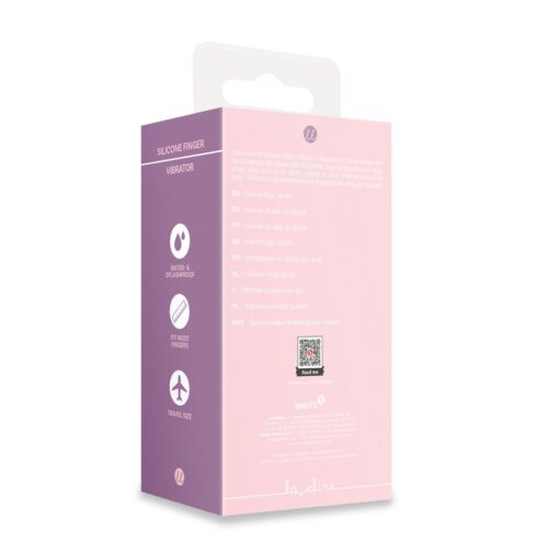 ESTIMULADOR SILICONE FINGER TOUCH OF PINK LOVELINE - Image 2