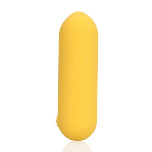 BALA VIBRATÓRIA SMOOTH SUNPAC YELLOW LOVELINE - Image 3