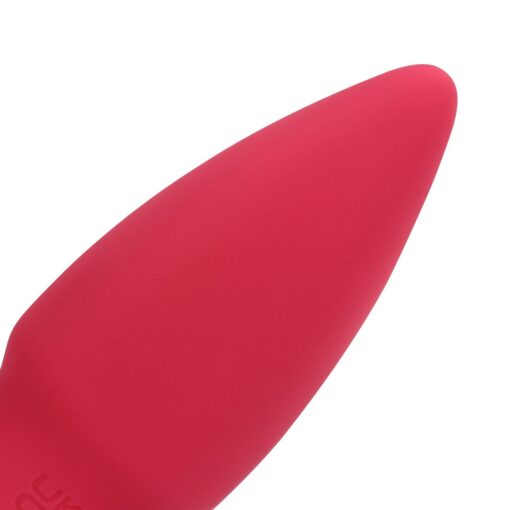 BALA VIBRATÓRIA CÓNICA BLUSHING VERMELHO LOVELINE - Image 5