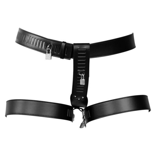 CINTO DE CASTIDADE COM RESTRIÇÕES DE PERNAS XTREME OUCH! - Image 3