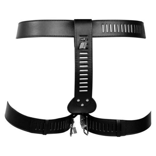 CINTO DE CASTIDADE COM RESTRIÇÕES DE PERNAS XTREME OUCH! - Image 4