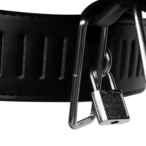 CINTO DE CASTIDADE COM RESTRIÇÕES DE PERNAS XTREME OUCH! - Image 5