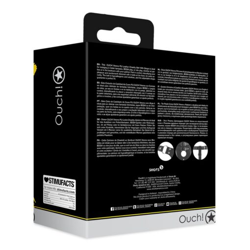 CINTO DE CASTIDADE XTREME OUCH! - Image 2