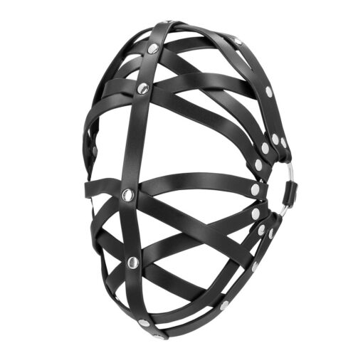 MÁSCARA CAGE PRETA OUCH! - Image 4