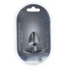 PLUG ANAL SMOOTH SILICONE SMALL 2.6 /6
