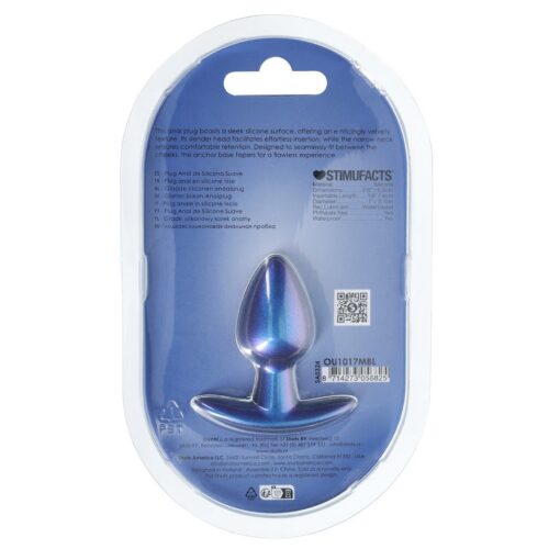 5 CM METALLIC BLUE OUCH!