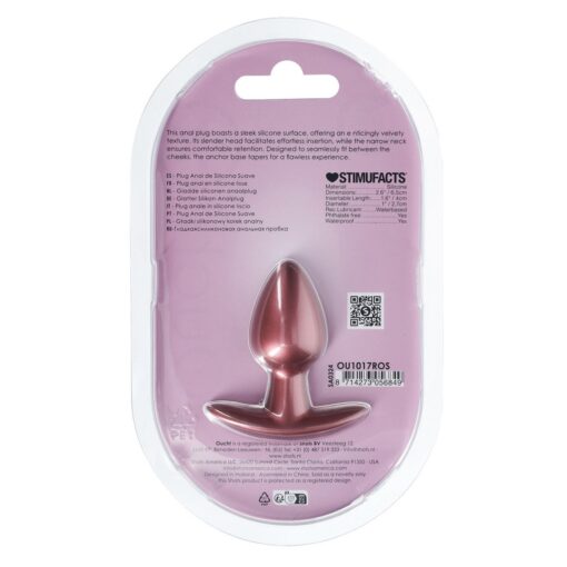 5 CM ROSE GOLD OUCH!