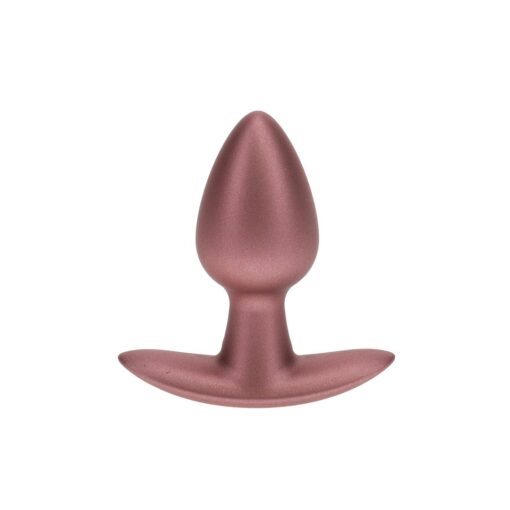 PLUG ANAL SMOOTH SILICONE SMALL 2.6 /6,5 CM ROSE GOLD OUCH! - Image 4