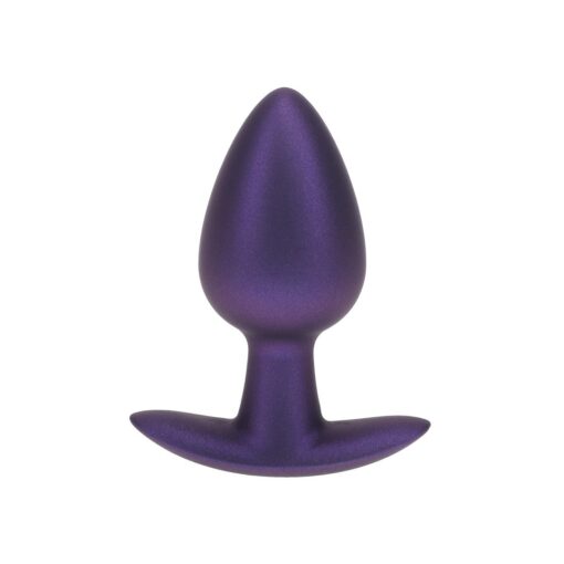 PLUG ANAL SMOOTH SILICONE MEDIUM 3,1 /7,9 CM METALLIC PURPLE OUCH! - Image 4